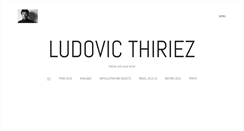 Desktop Screenshot of ludovic-thiriez.com