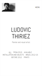 Mobile Screenshot of ludovic-thiriez.com